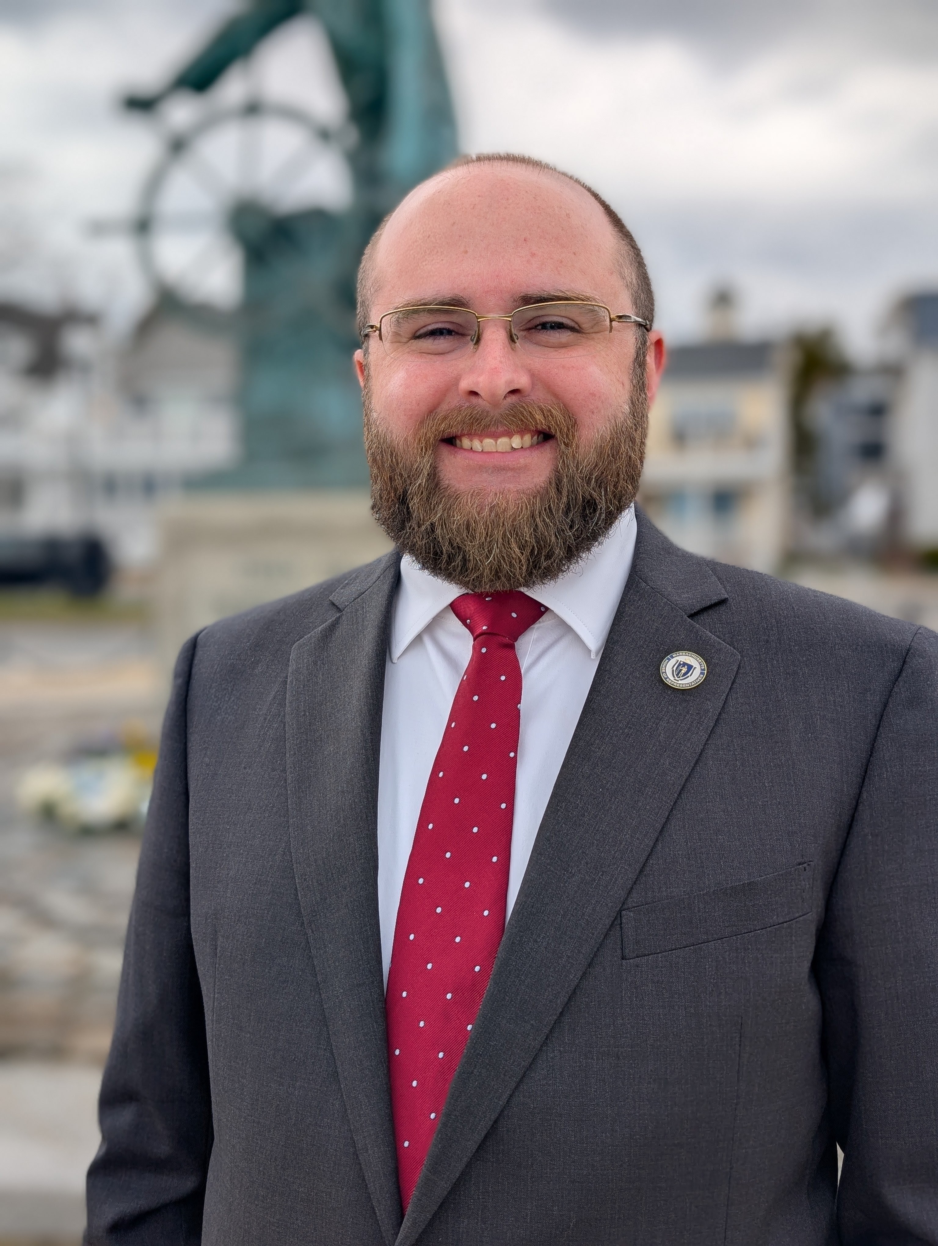 Dru Tarr, State Representative for the 5th Essex District